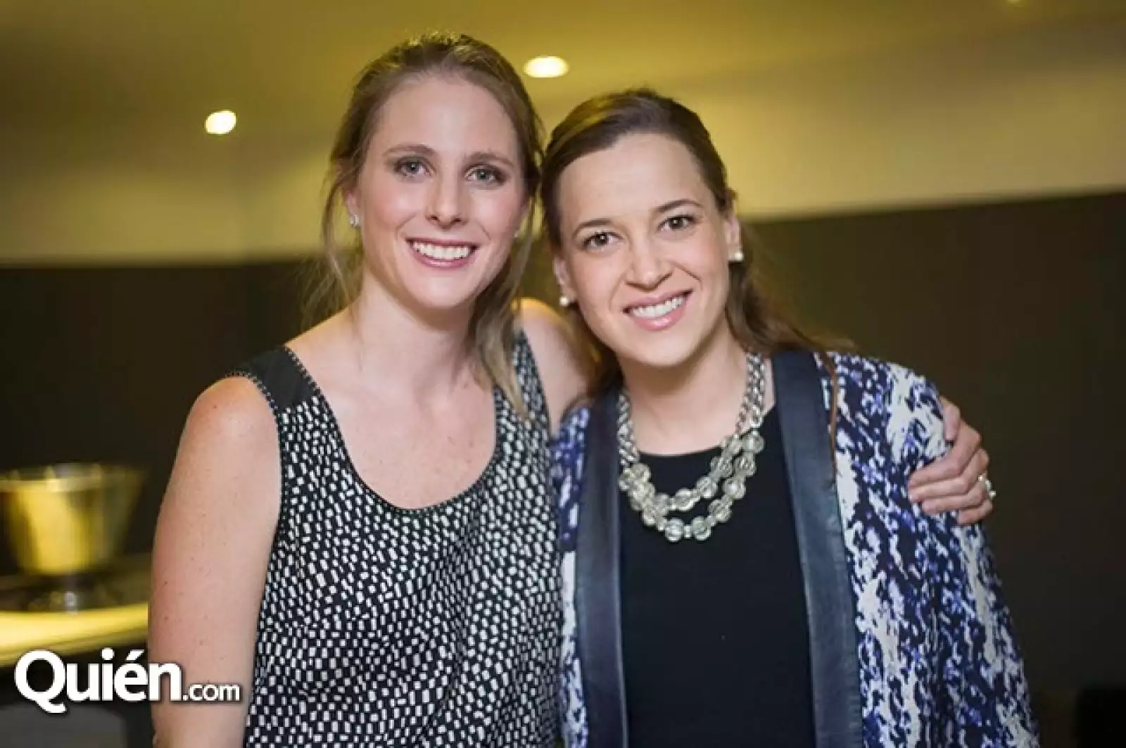 Alejandra Arenas y Lucía Calderon