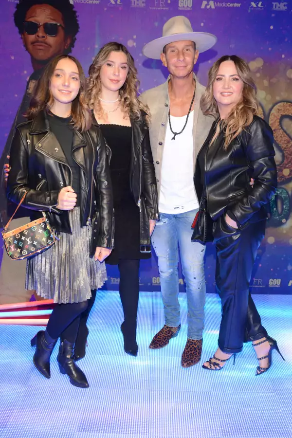 Erik Rubín y Andrea Legarreta