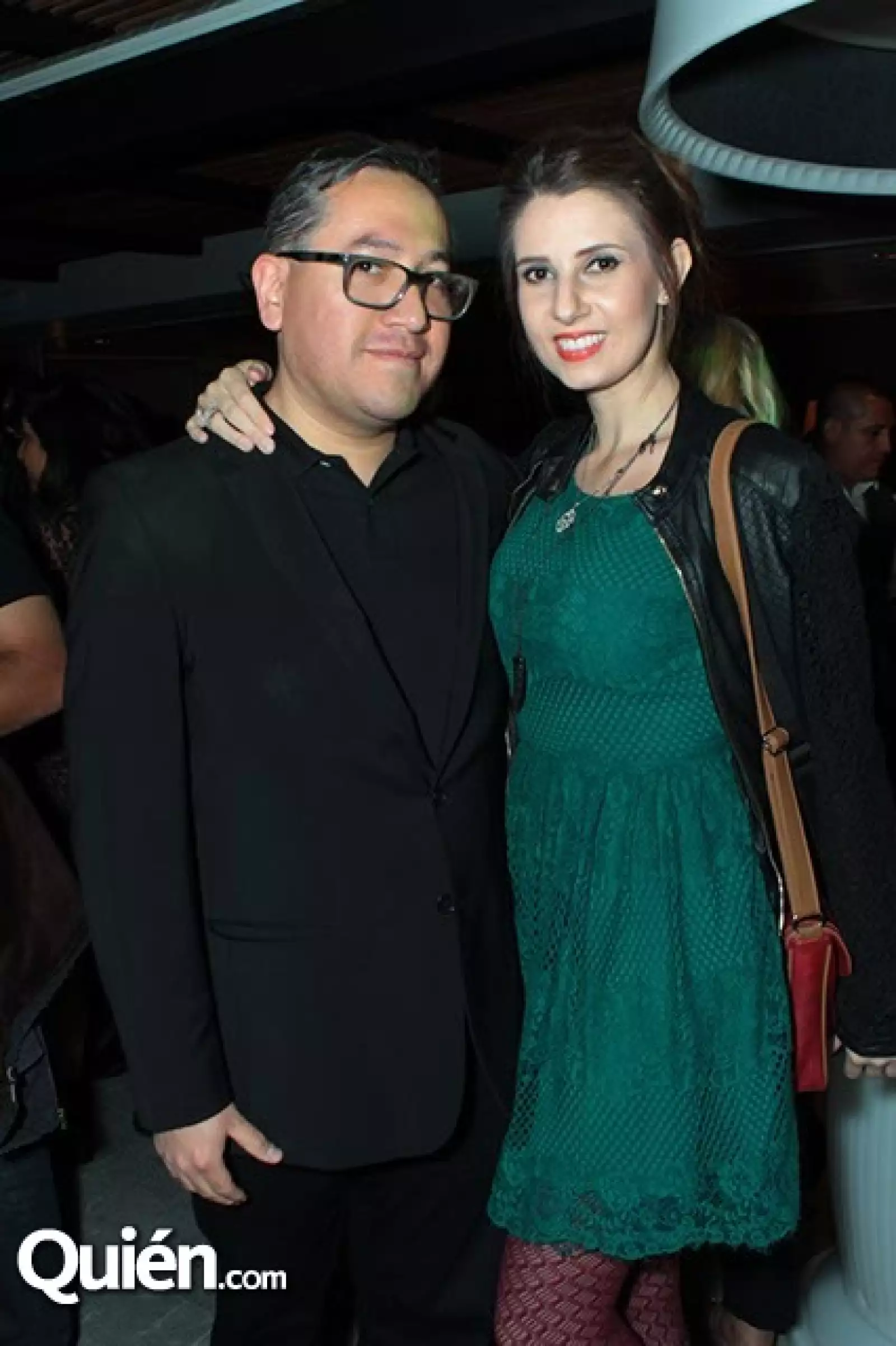 Juan Carlos Mendoza y Andrea Roa