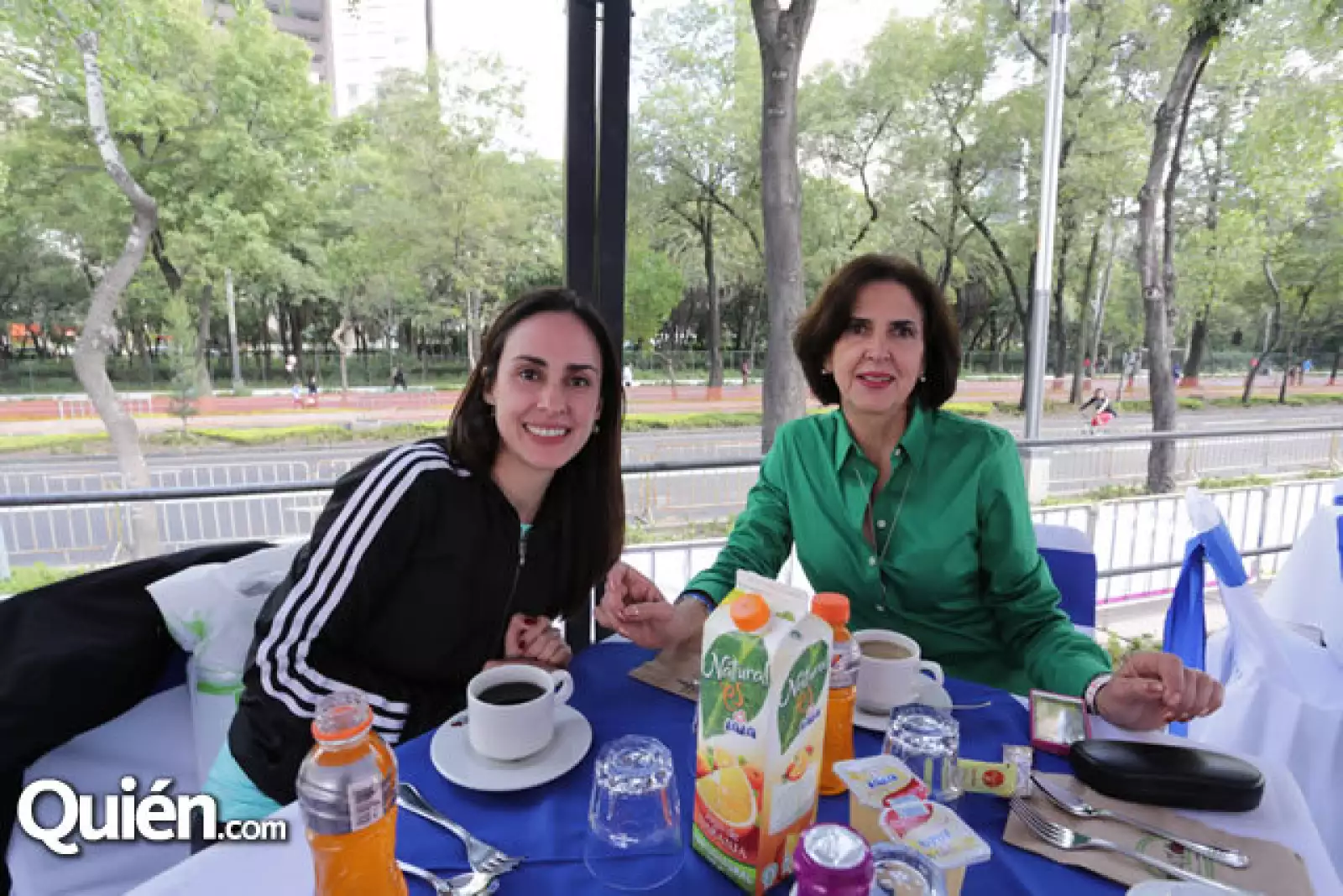 Cecilia Mondragón y Cecilia Von Bertrab