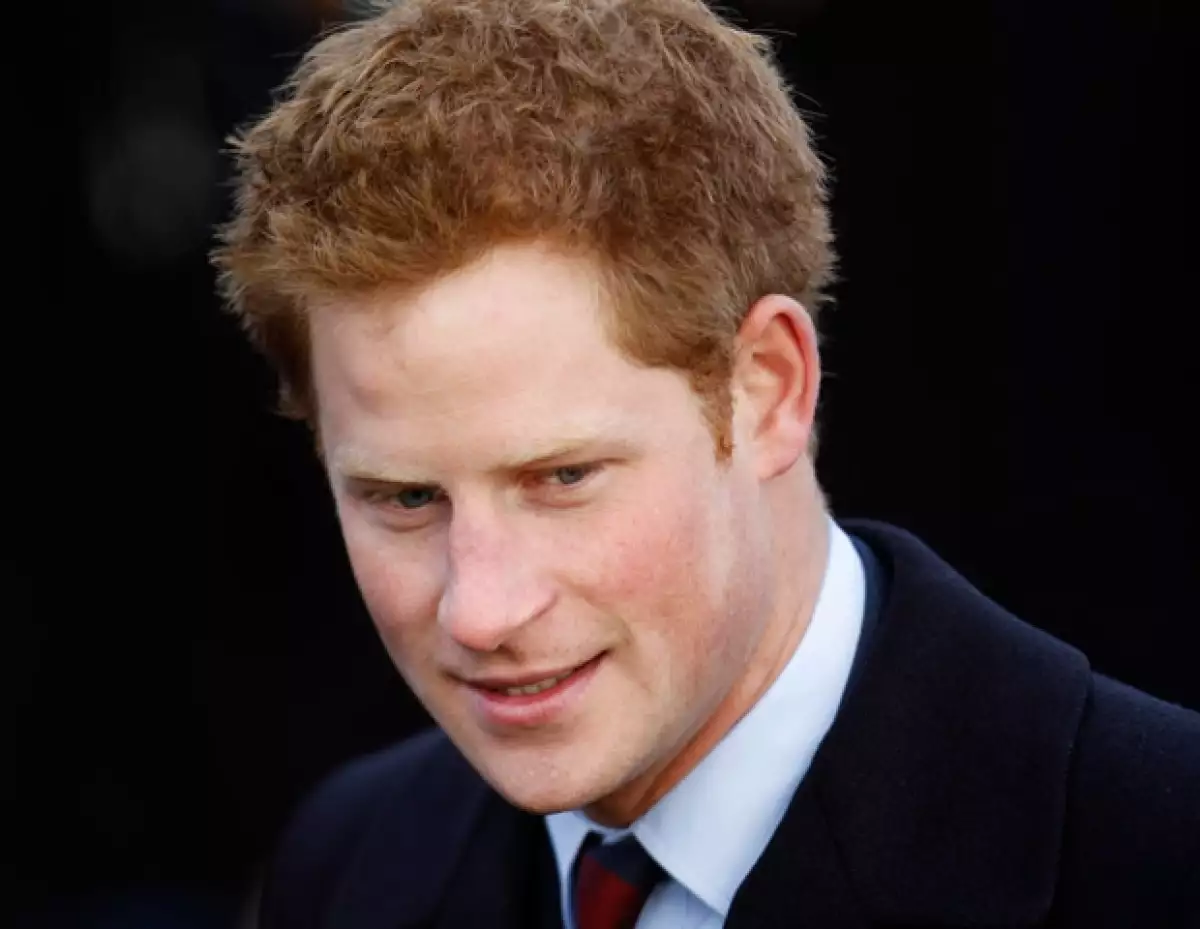 El príncipe Enrique tiene fama de rompecorazones.