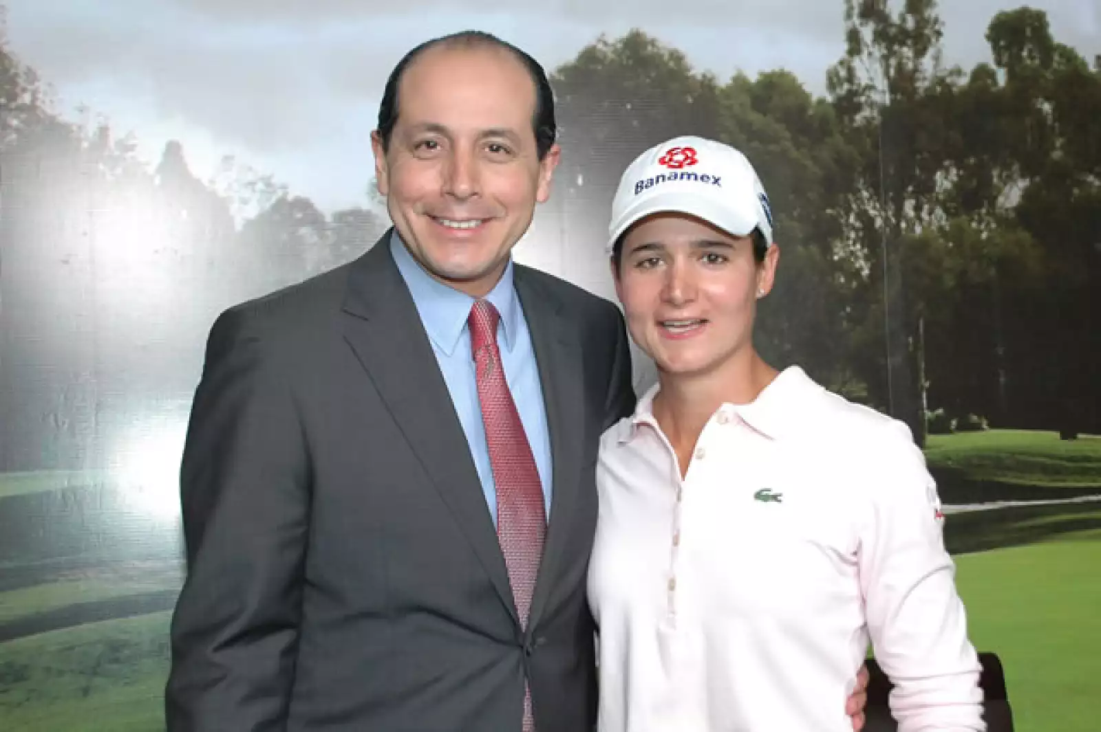 Presentación colchón Selther Lorena Ochoa