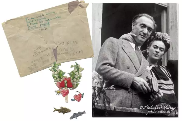 Las cartas de Nickolas Muray y Frida Kahlo. 