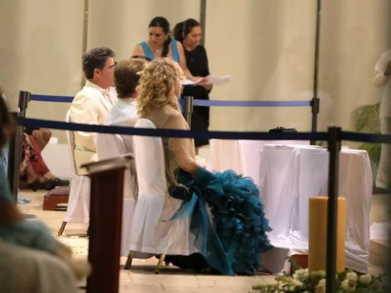 Boda de Alexander Acha y Christiane Burillo.