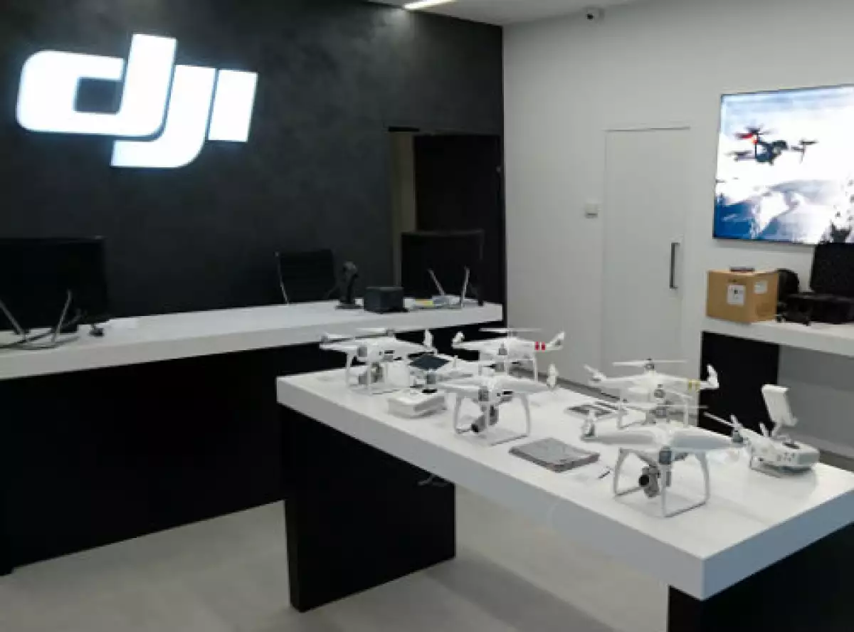 drones de DJI
