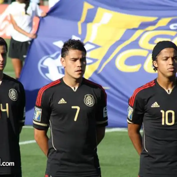 Javier "Chicharito" Hernández, Pablo Barrera, Giovanni Dos Santos