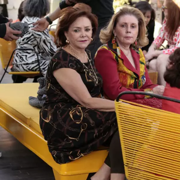 Adriana Salinas y Doris Beckmann