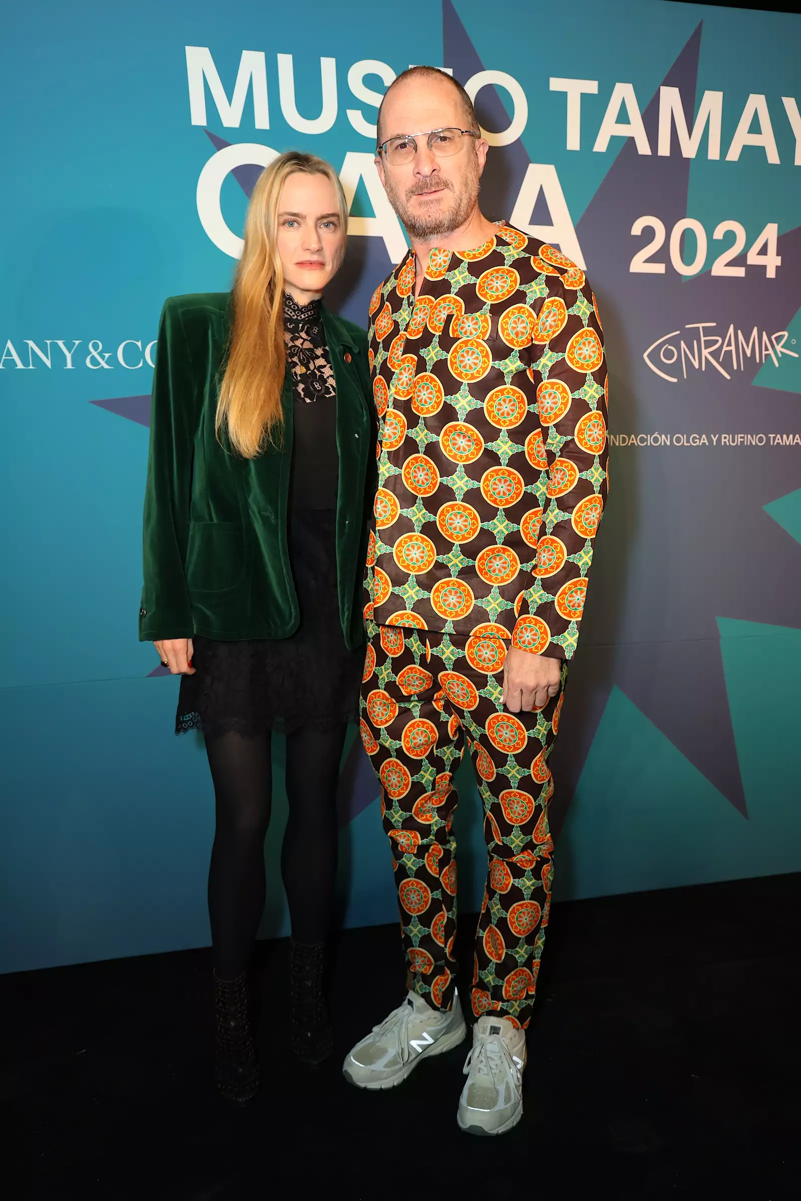 Elizabeth Gesas y Darren Aronofsky  