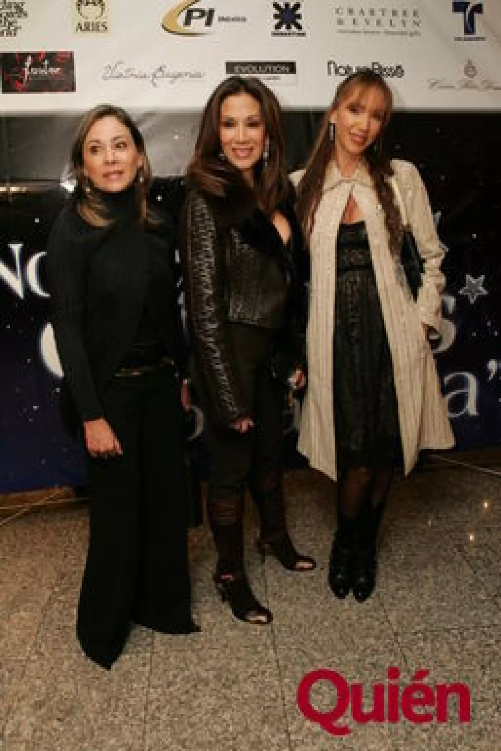 Maru Paganoni, Beatriz Calles, Laura Reyes