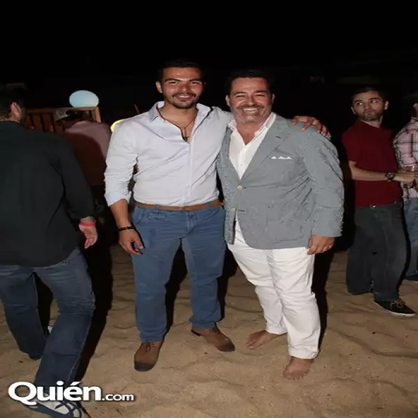 Luis Eduardo Tolorsa y Yokin Bellausteguigoytia