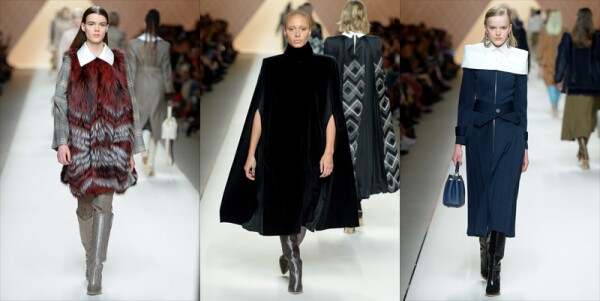 Fendi show, Runway, Fall Winter 2018, Milan Fashion Week, Italy - 22 Feb 2018