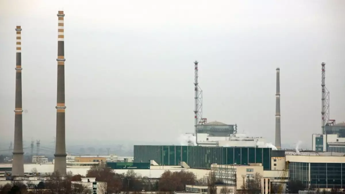 planta nuclear
