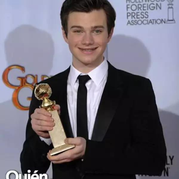 Chris Colfer,Mejor actor de reparto en mini serie por GLEE