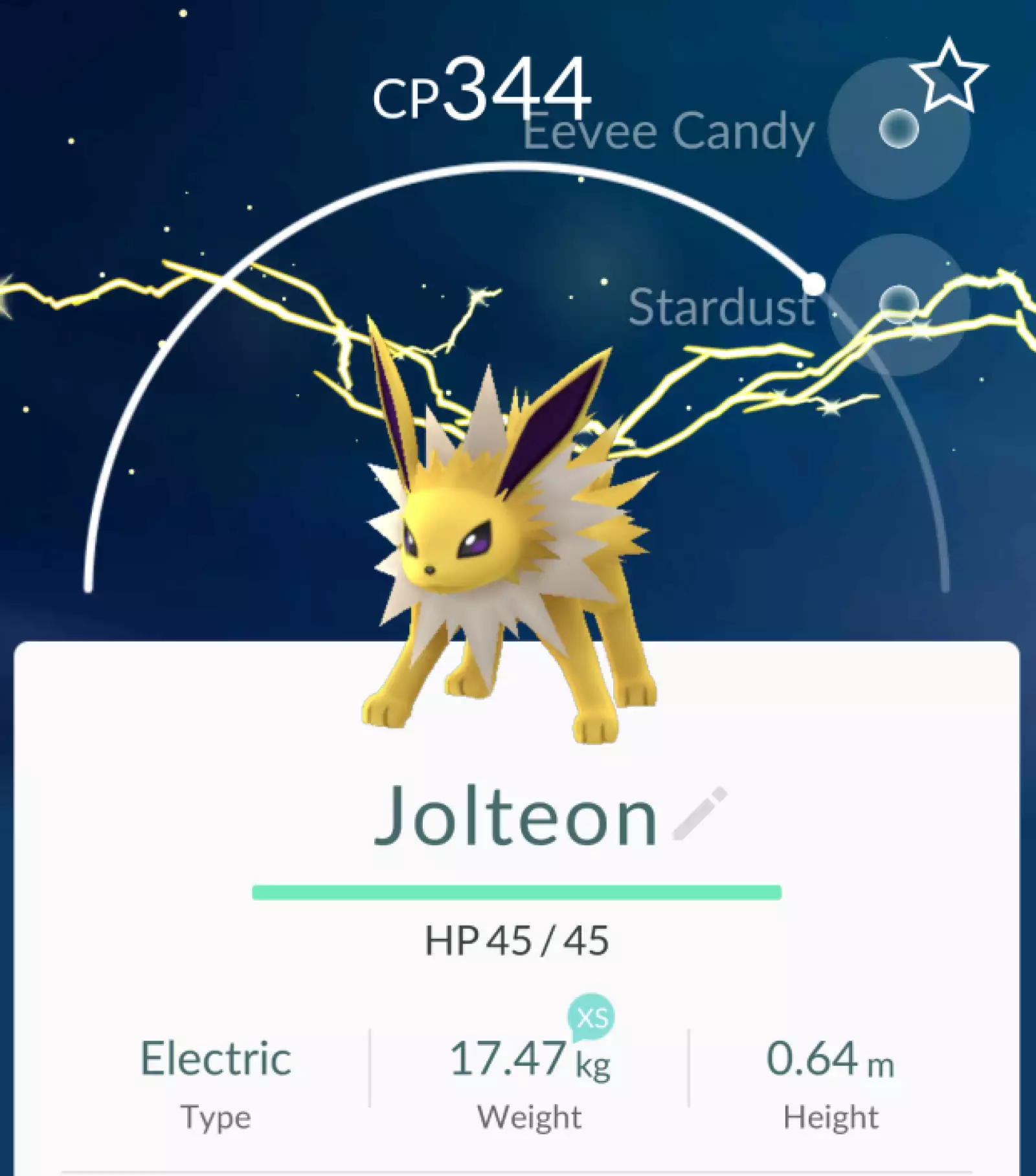 Jolteon