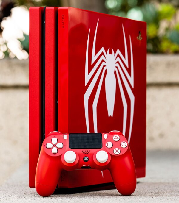 PS4 Pro Marvel’s Spider-Man