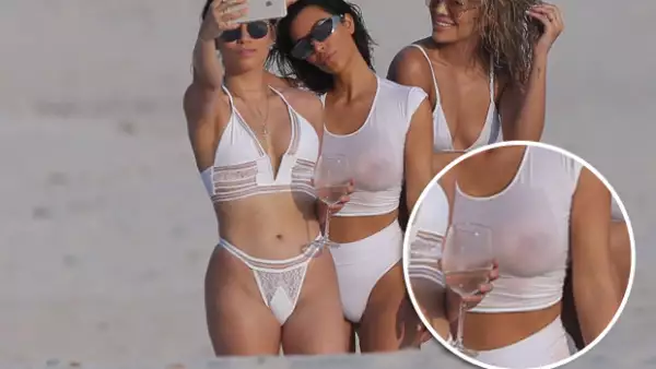 La estrella de reality bajó 30 kilos y está más que dispuesta a presumir el resultado, prueba de ello fueron sus fotografías en la playa.