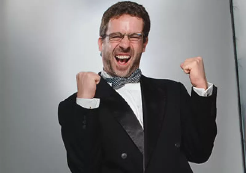 Lawrence Boro, Director de Mercadotecnia de Axe, formuló una propuesta con base a la idea de un chico enamorado que no puede ser más que un amigo.  (Foto: Alfredo Pelcastre y Alejandro Hernández)