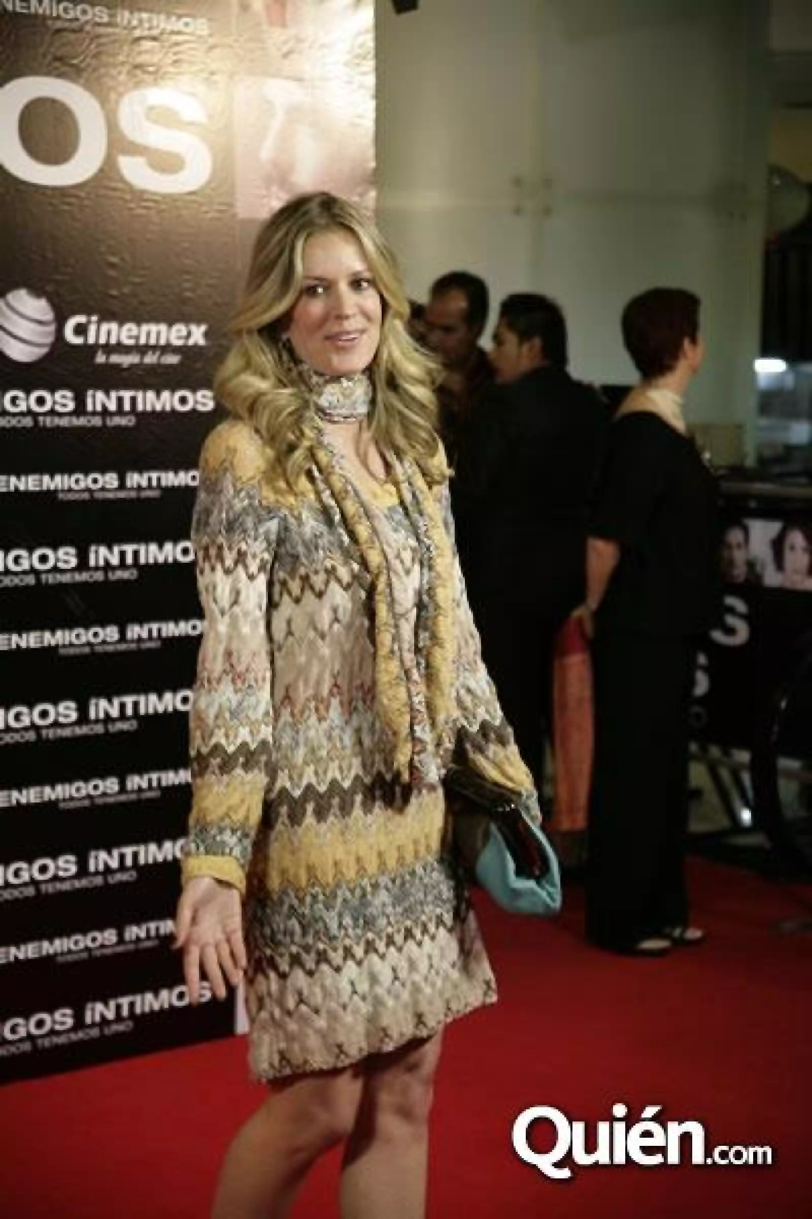 Presentación de Enemigos Íntimos