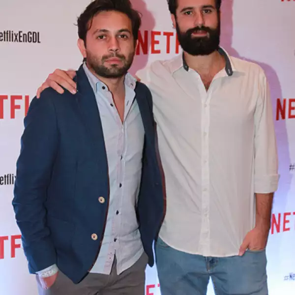 Saúl Vargas y Alejandro Díaz