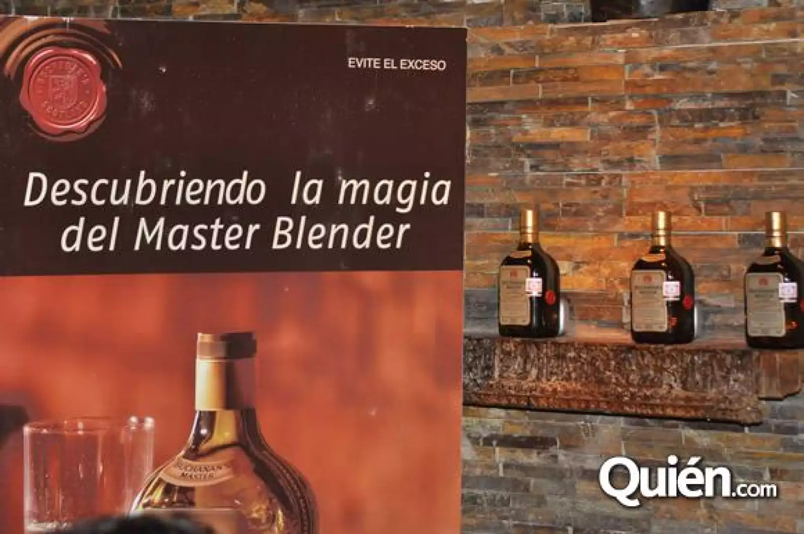 Cata del Nuevo Buchanan´s Master