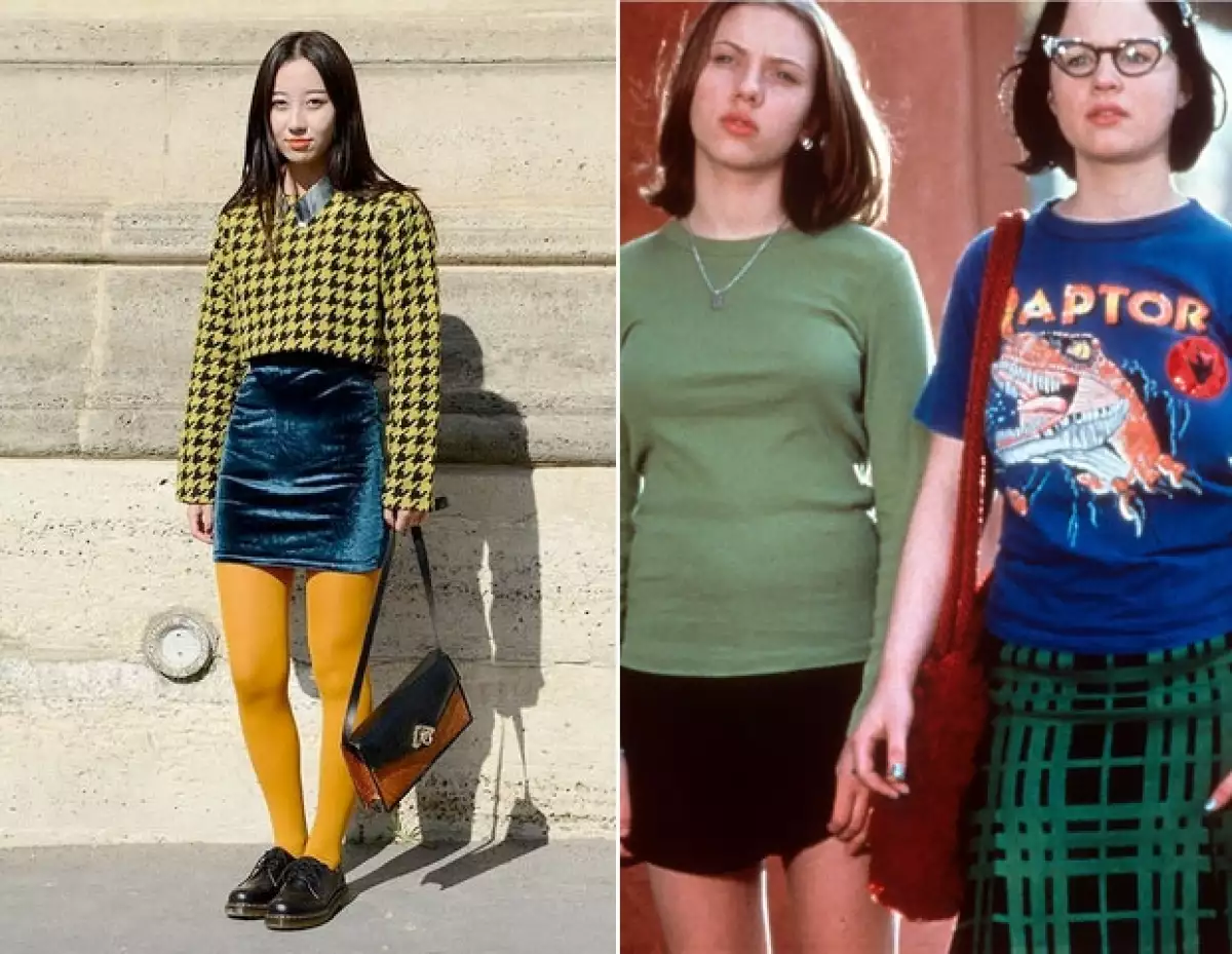 Enid y Rebecca eran las niñas más weird de los años 90, sólo basta recordar Ghost World.