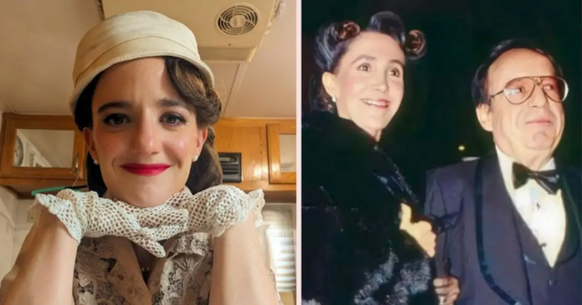 María Panella, Florinda Meza y Roberto Gómez Bolaños