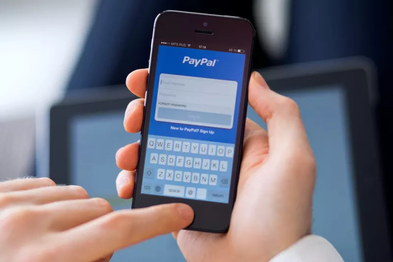 (Foto temática de PayPal)
