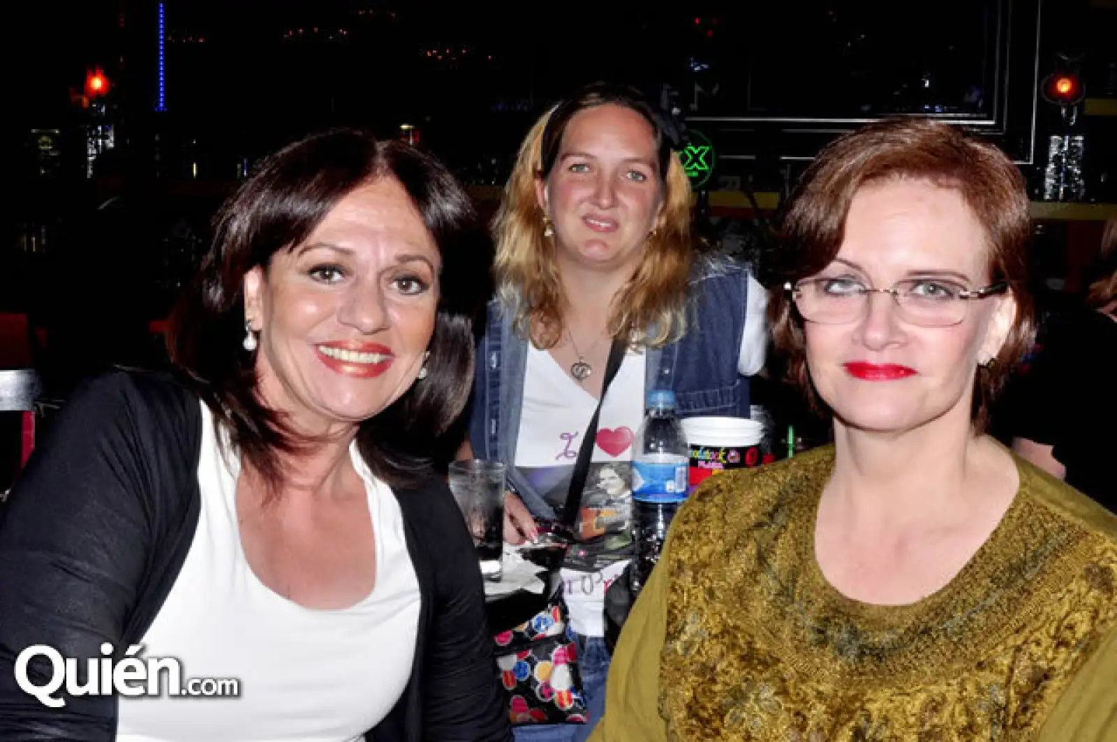 Antonieta Padilla, Roberta Bremer y Patricia Sada de Quiros