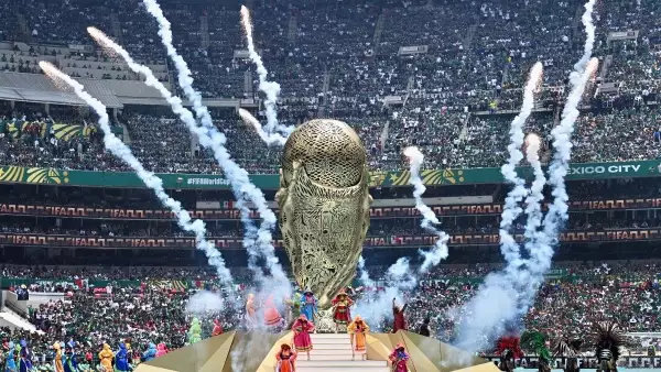 Inauguración del Mundial 2026 en vivo: transmisión del partido de México vs. Sudáfrica en el Estadio Azteca