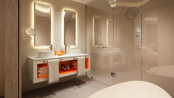 Nickelodeon Riviera Maya baño.jpg
