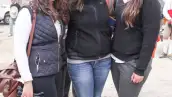 Liliana Álvarez, Claudia Reed y Fer Osorio
