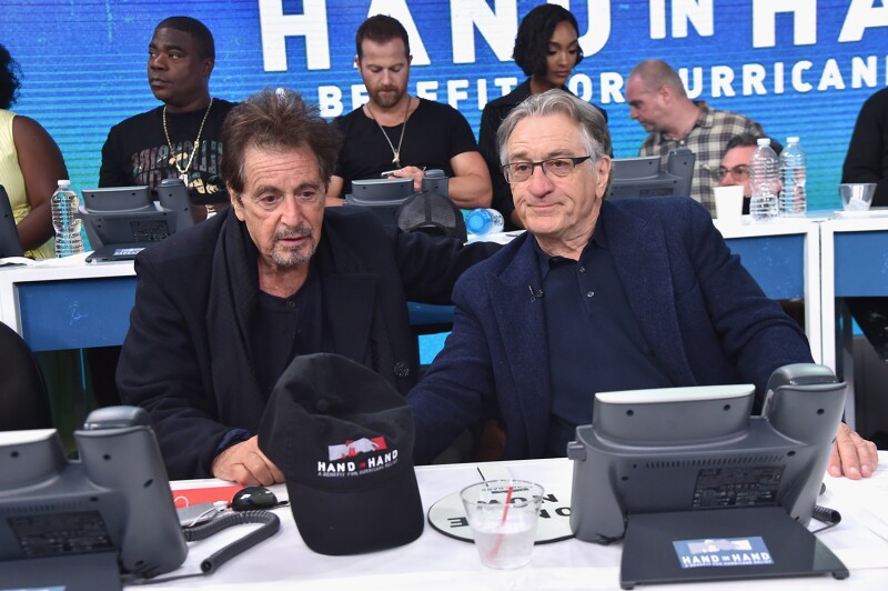 Al Pacino, Robert De Niro