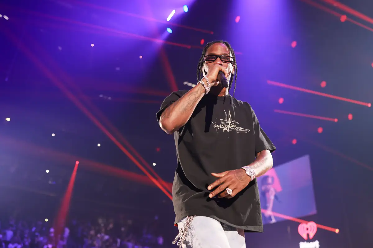 Travis Scott llega a México con su tour en solitario