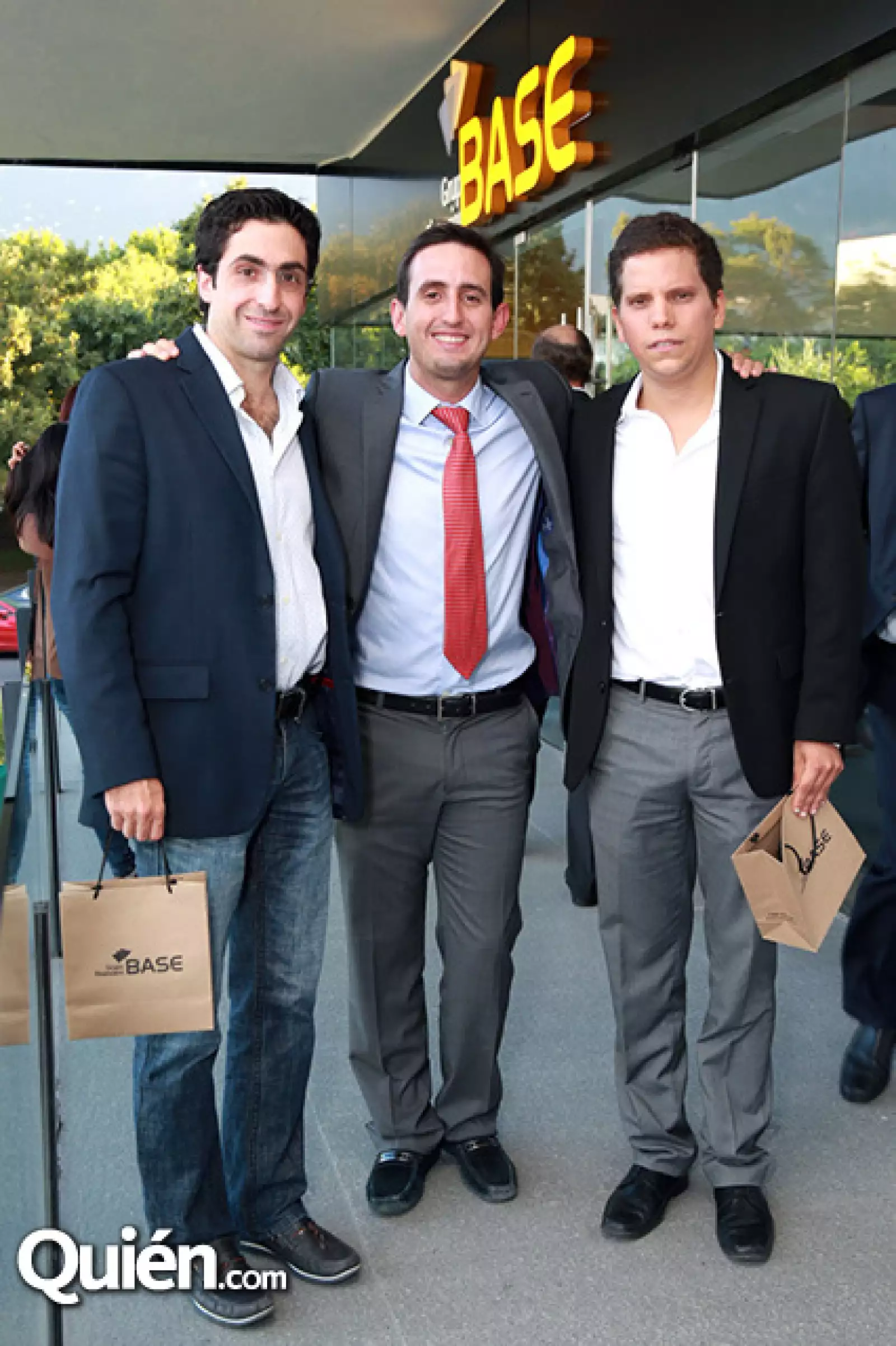 Arturo Villarreal,David Barrera y David Alanis