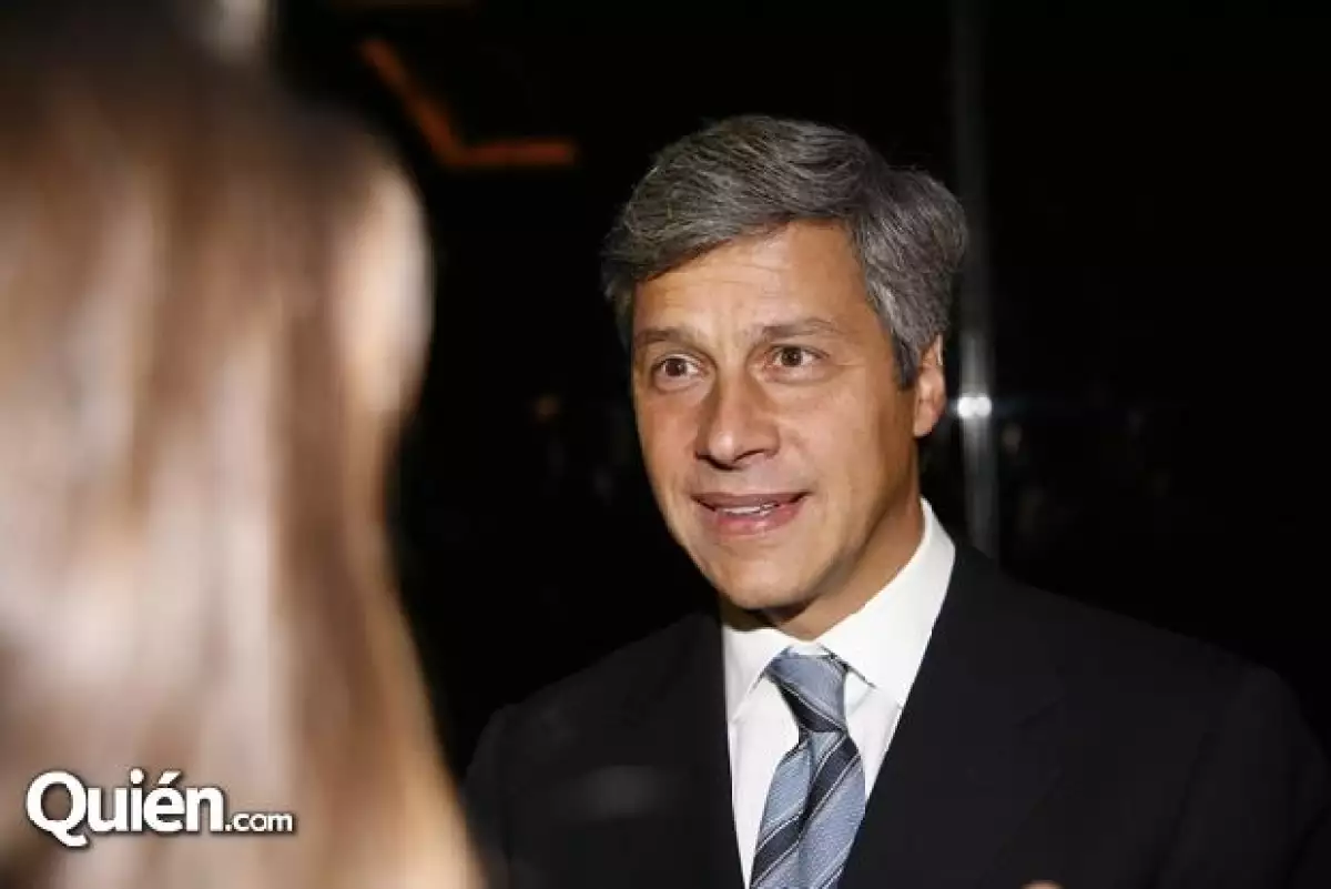 Claudio X. González contestó en exclusiva unas preguntas para Quién.com