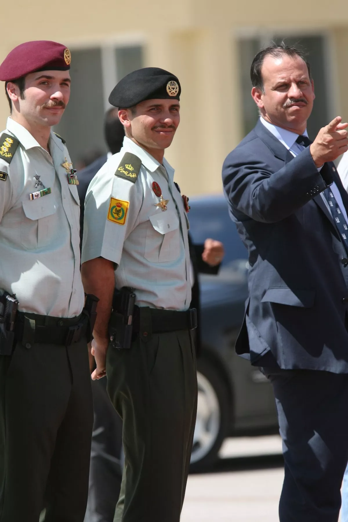 King Abdullah Of Saudi Arabia Departs Jordan