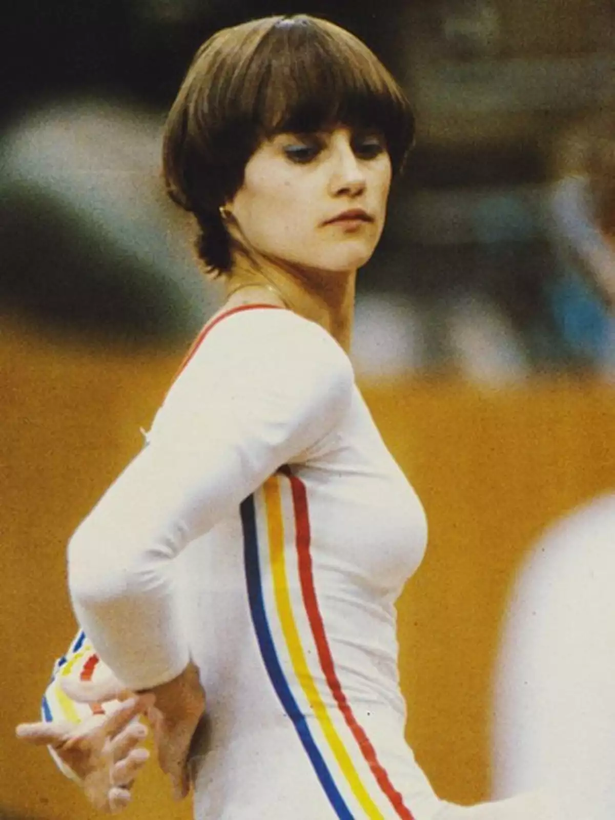 Nadia Comaneci 