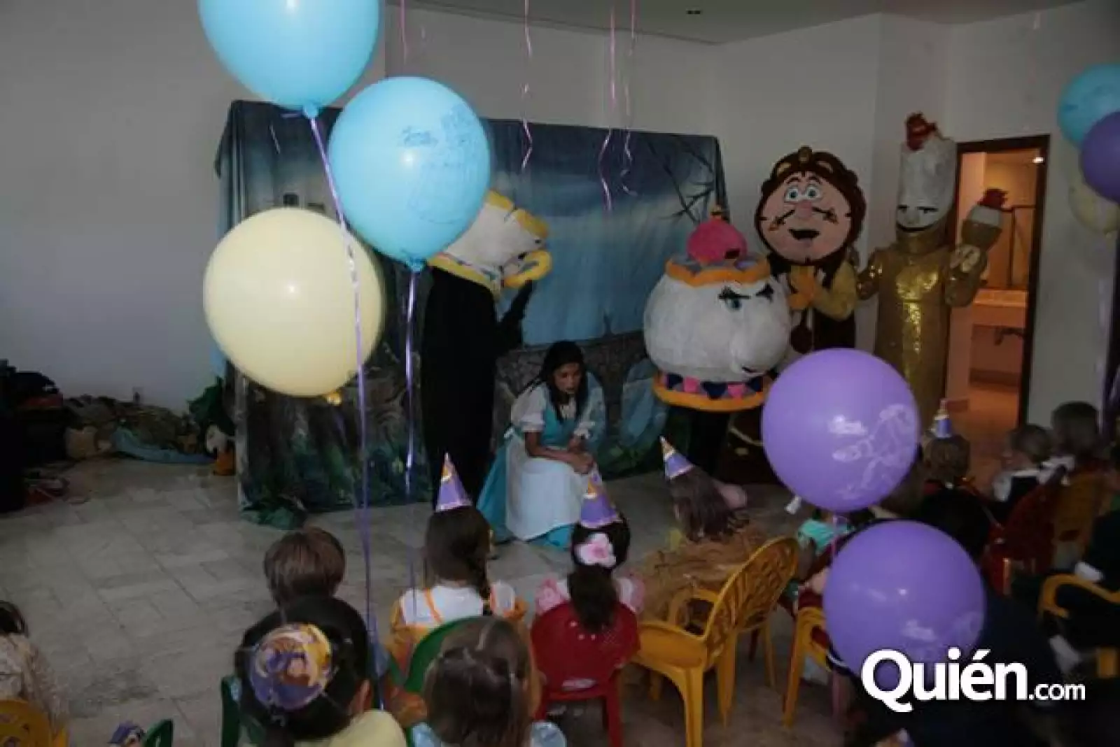 Cumple de Nadine Murat