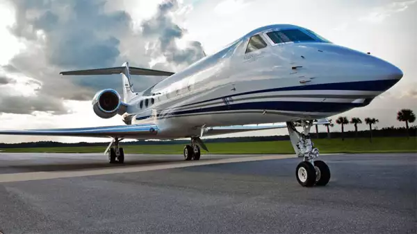 Jet G550 de Gulfstream