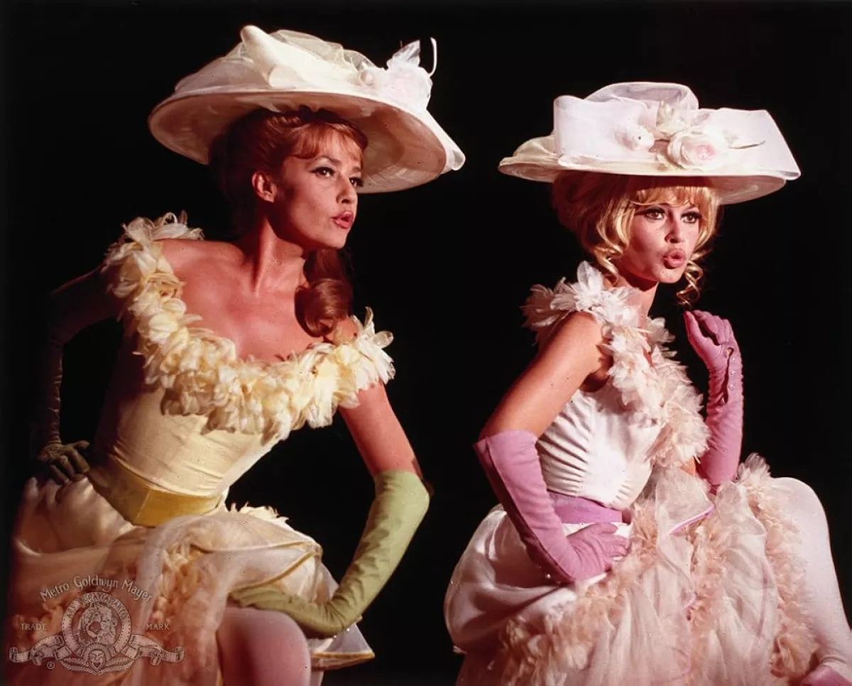 Películas de Brigitte Bardot