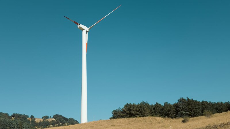 energía eólica