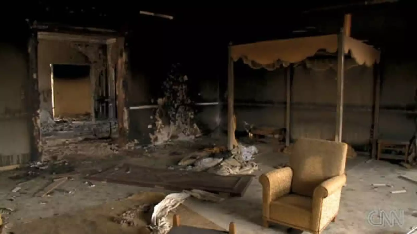 Libia - Sirte - casa de Gadhafi