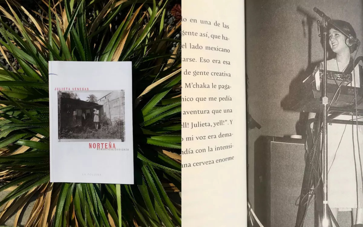 Julieta Venegas debuta como escritora con el libro autobiográfico Norteña. Memorias del comienzo