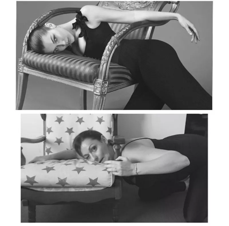 La australiana Celeste Barber se convirtió en el centro de atención de los medios debido a que en su cuenta de Instagram muestra “su versión” de las fotos más populares de varias celebridades.