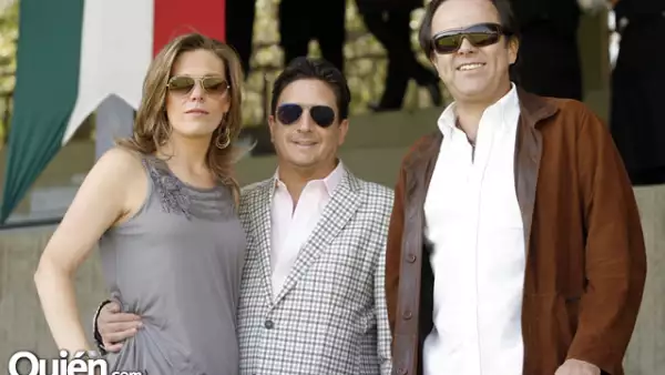 Cristina Camargo,Chema Funtanet,Carlos Pruneda