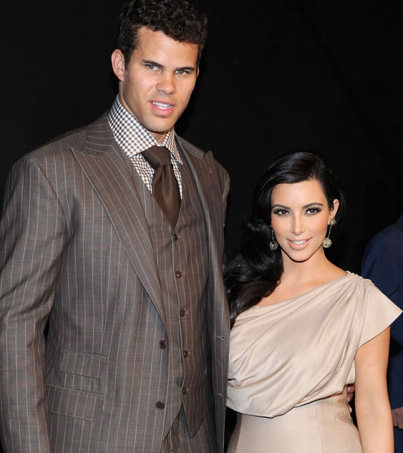 Kim Kardashian y Kris Humphries comenzaron su relación en 2011 y aunque duraron varios meses como novios, cuando se casaron, sólo duraron 72 días como marido y mujer.