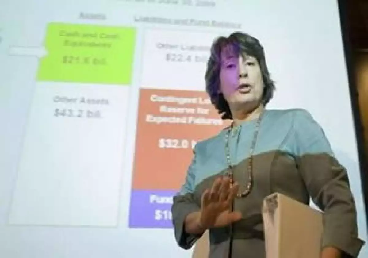 EU ha clausurado 81 bancos en 2009 en comparación con 25 en 2008, informó Sheila Bear, presidenta de la FDIC. (Foto: Reuters)