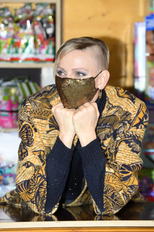 Charlene de Mónaco.