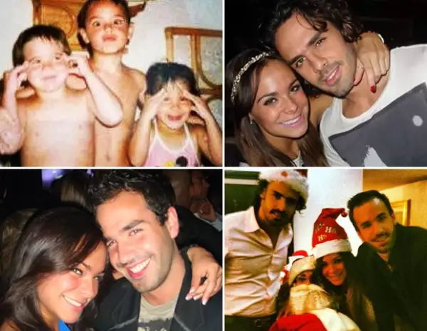 Pepe, Jorge y Cuca.