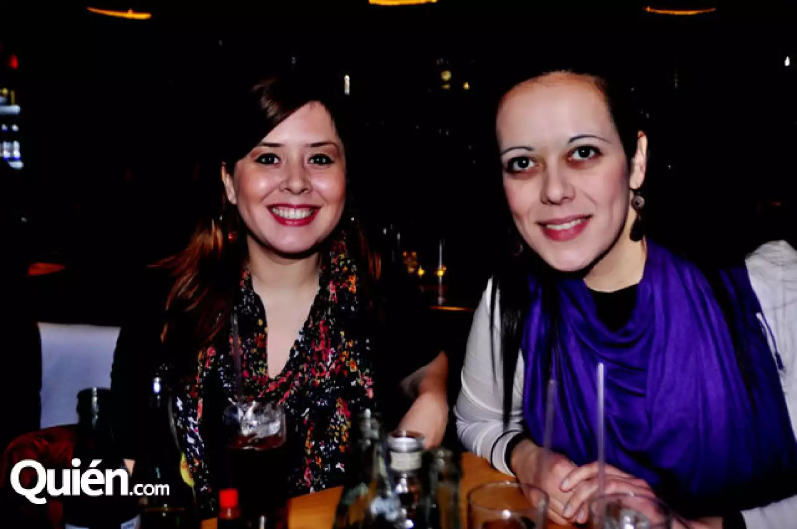 Liz Gallegos y Marivel Flores